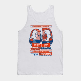 SUSHI BRAWL (BACK PRINT) Tank Top